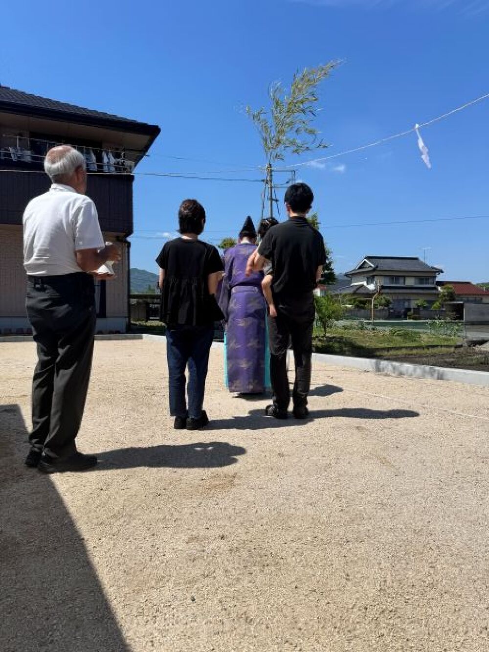 地鎮祭行いました!
