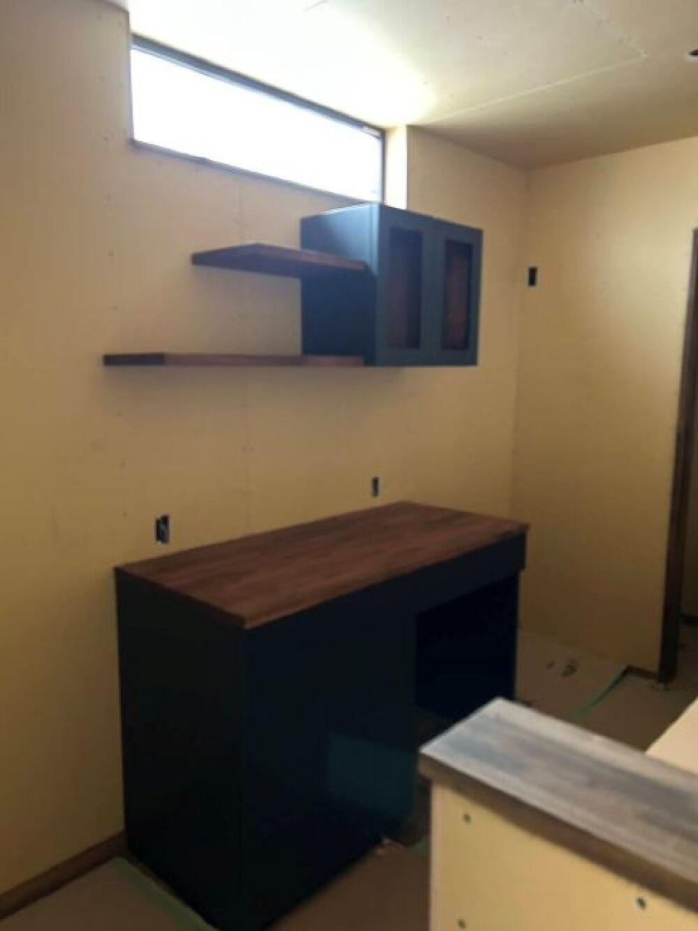 造作工事-キッチン