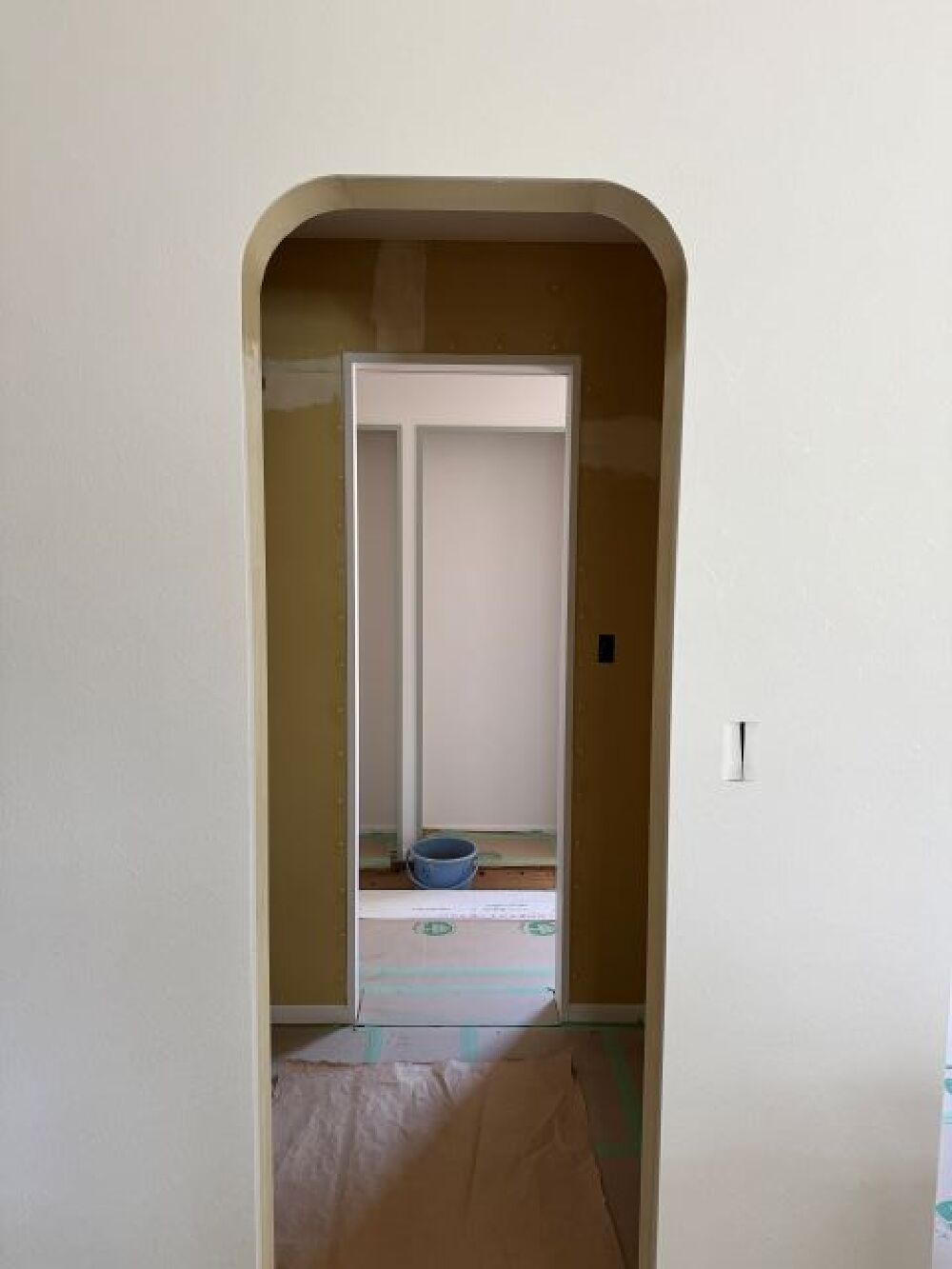 壁紙施工