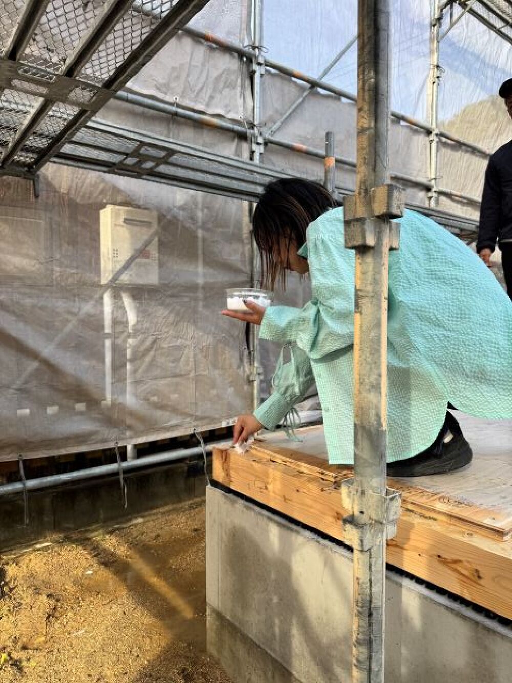 上棟しました①