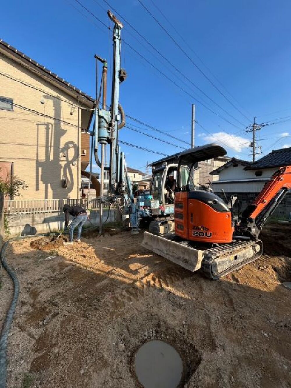 着工しました！