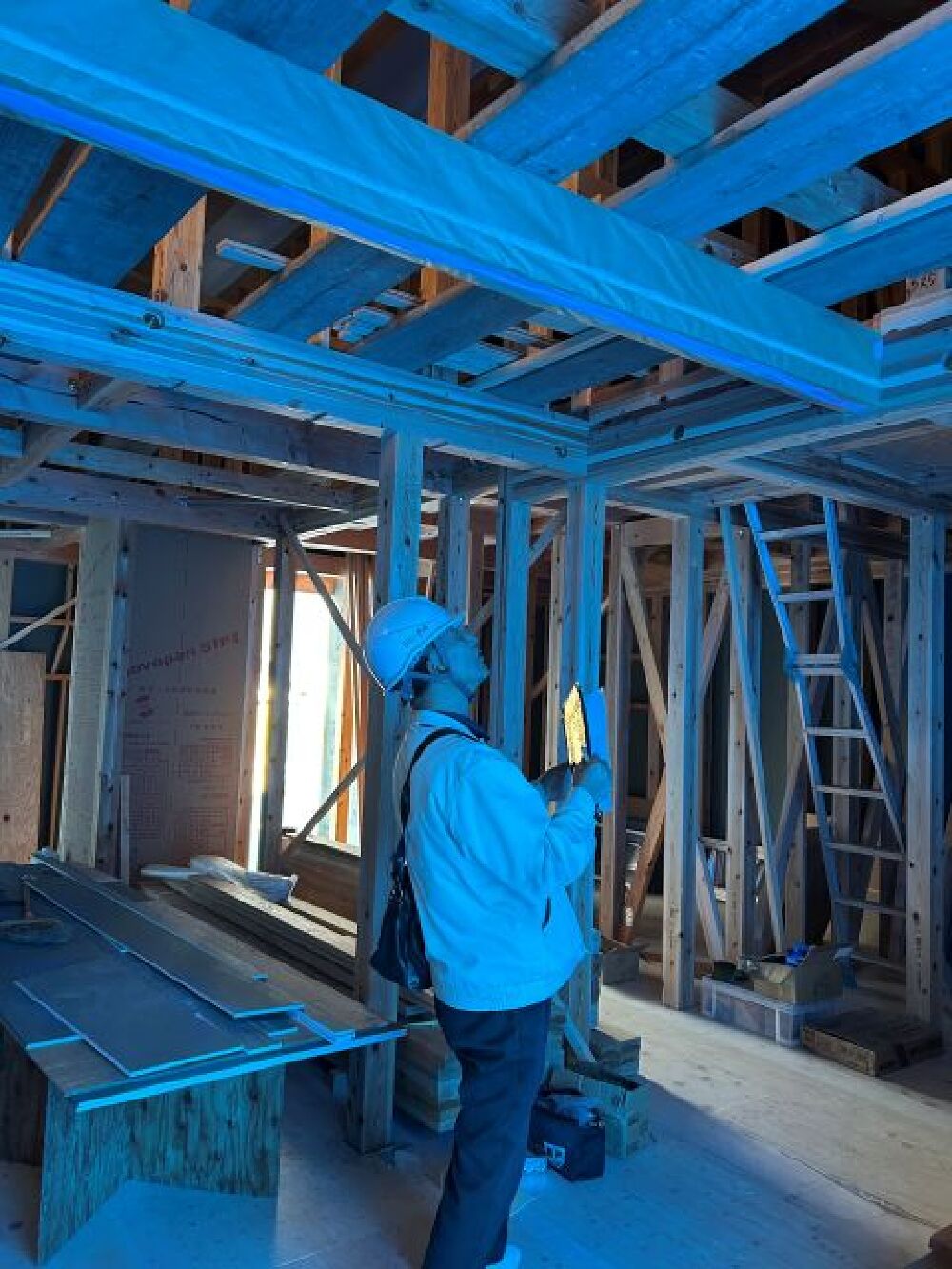 第三者機関の検査