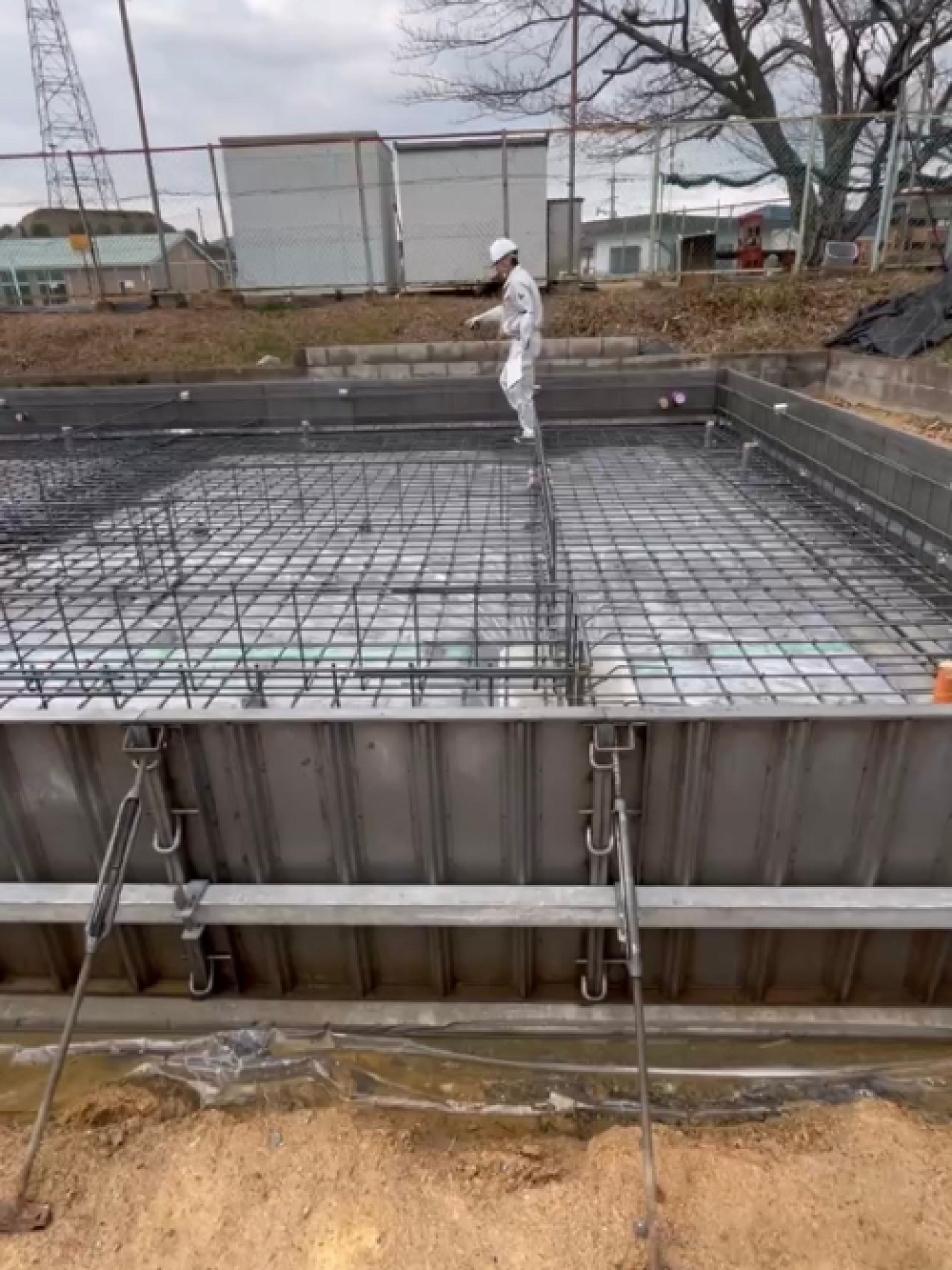 基礎工事-第三者機関の検査
