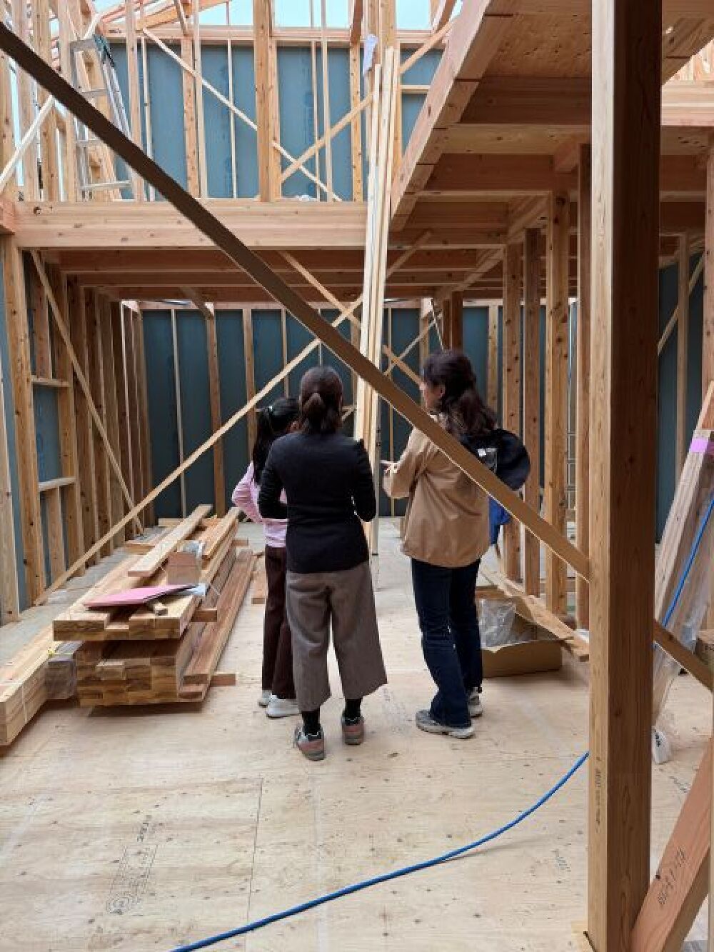 上棟しました！