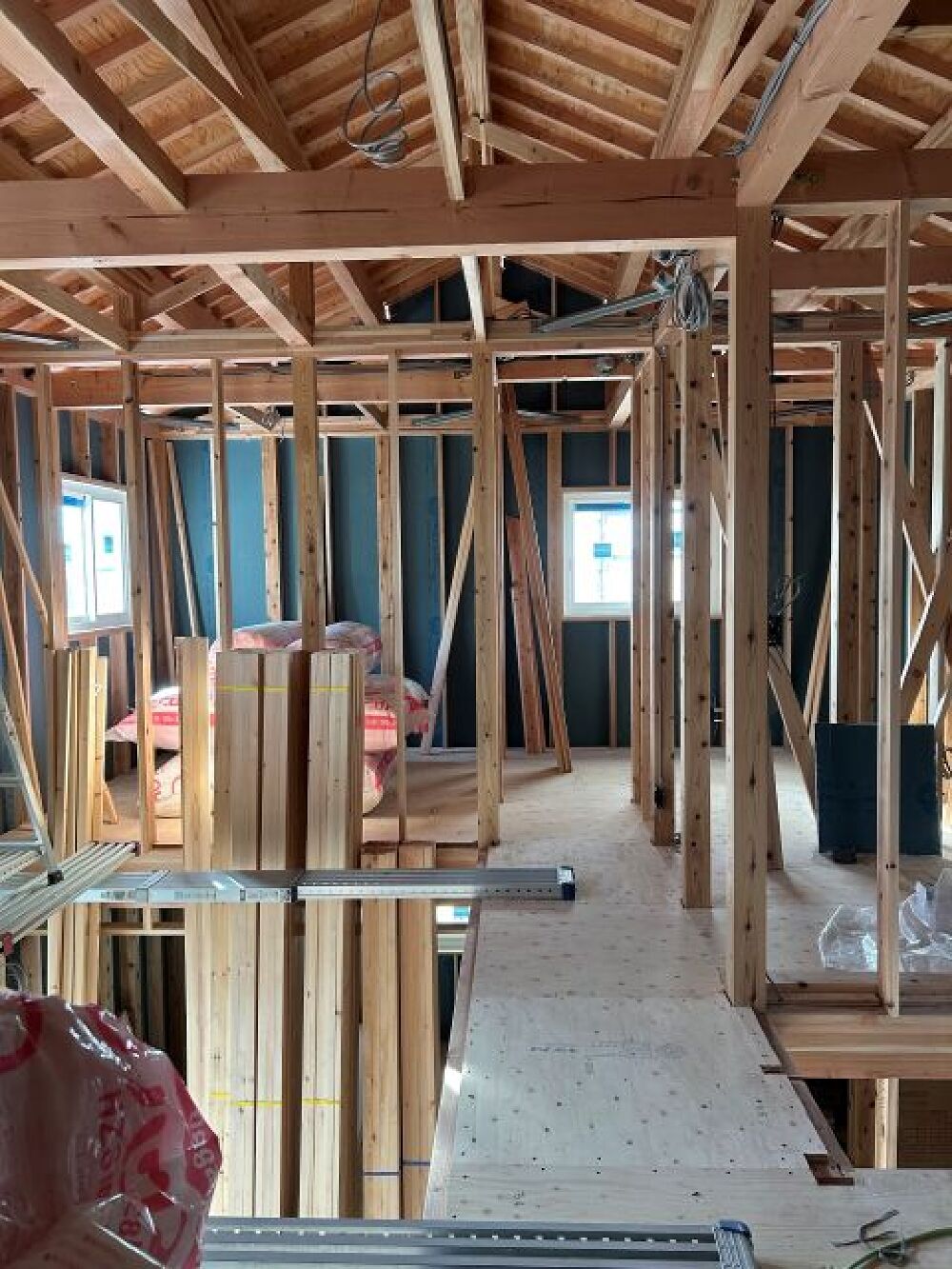 大工さんの造作工事