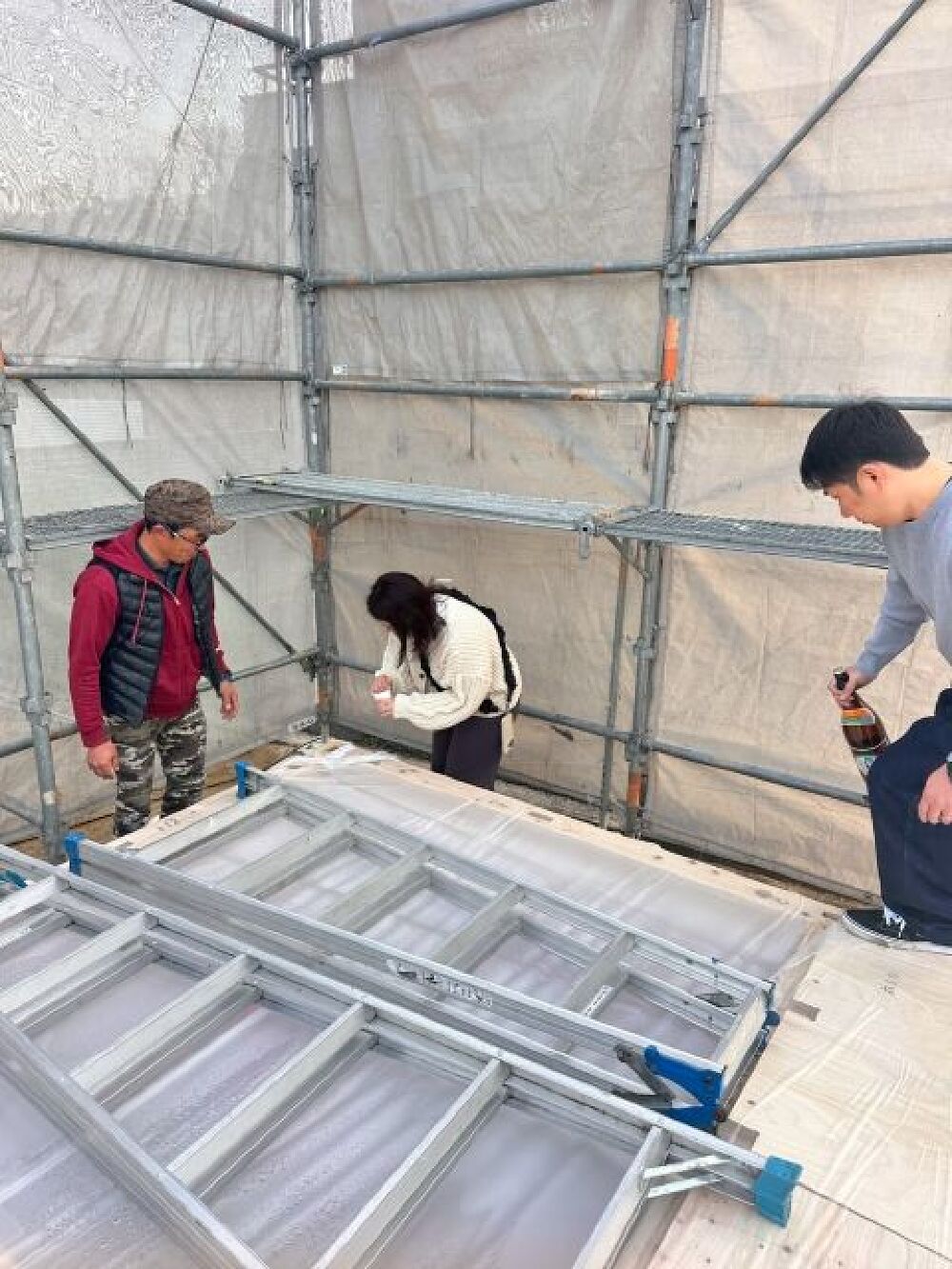 上棟しました！①