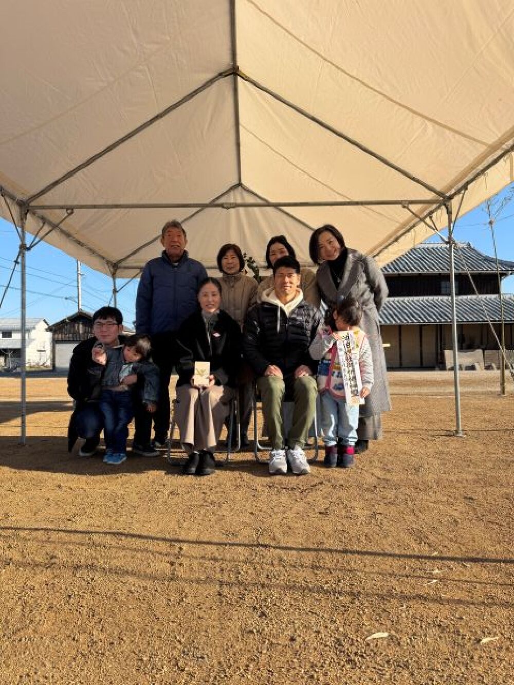 地鎮祭行いました!