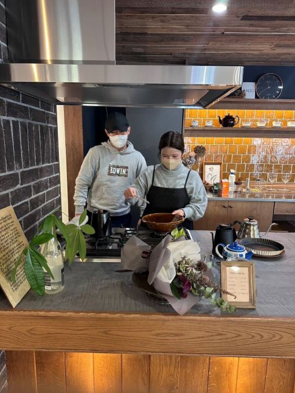 キッチンの打合せ