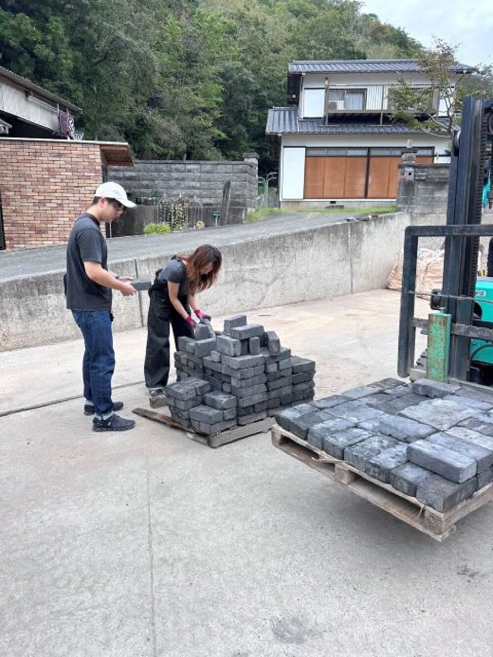 ヴィンテージレンガを求めて備前の山奥へ