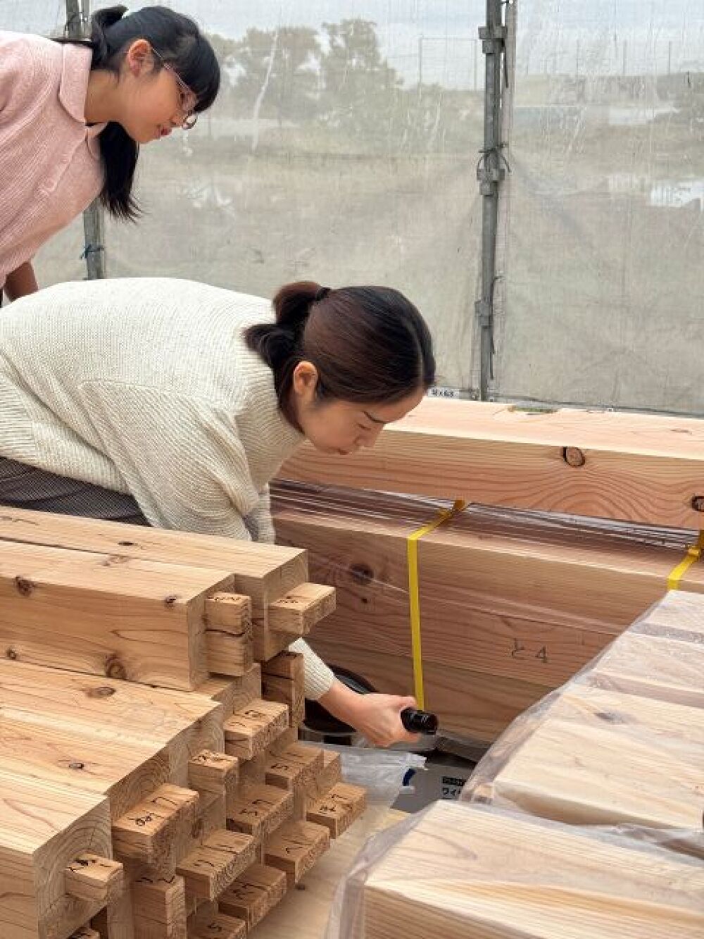 上棟しました！