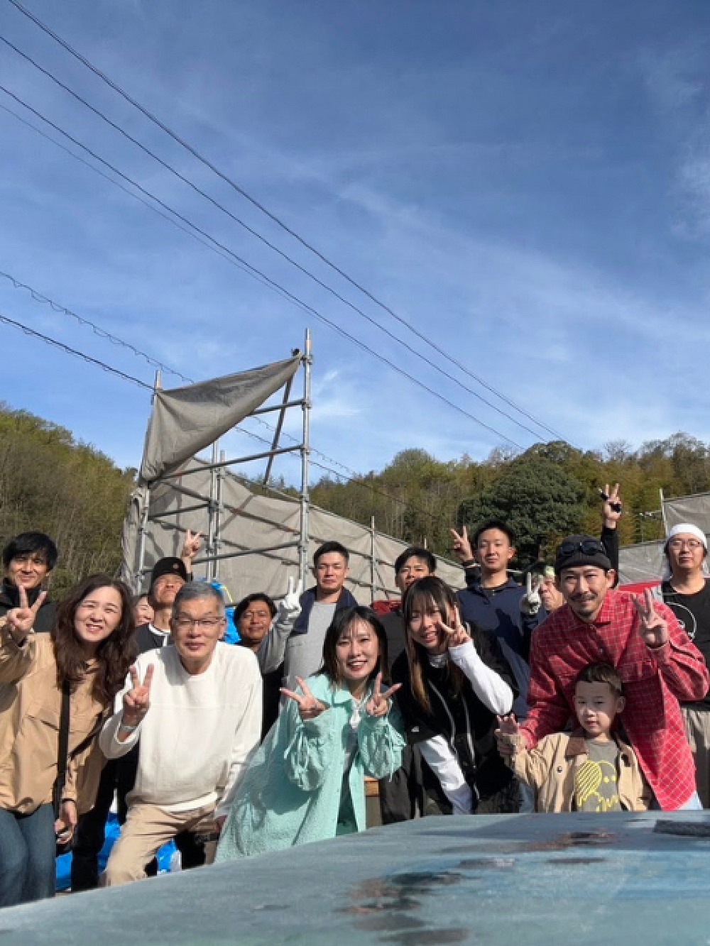 上棟しました③