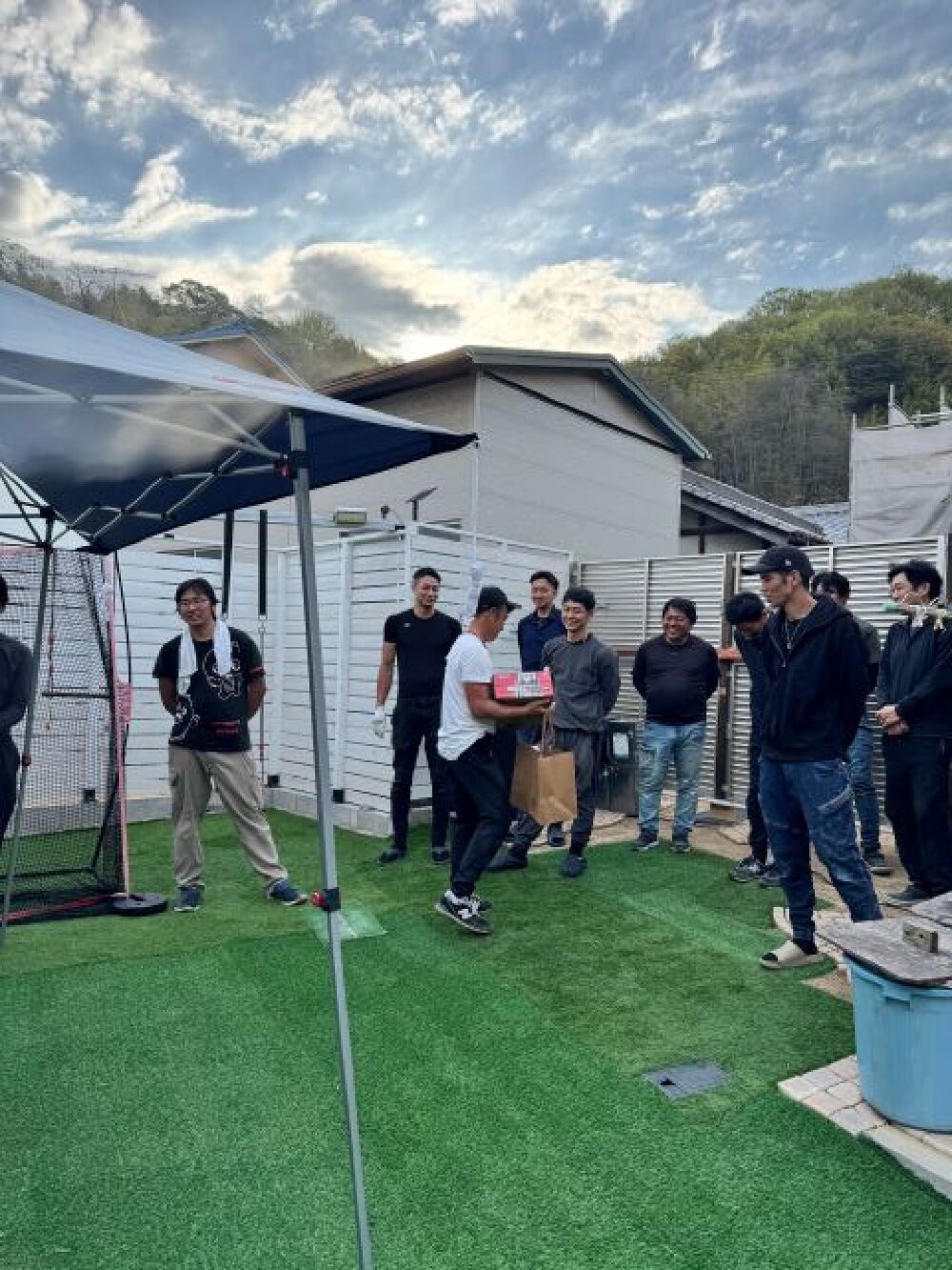 上棟しました⑧