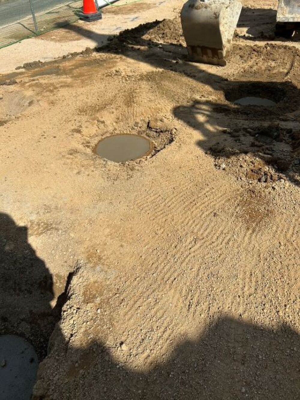 着工しました！