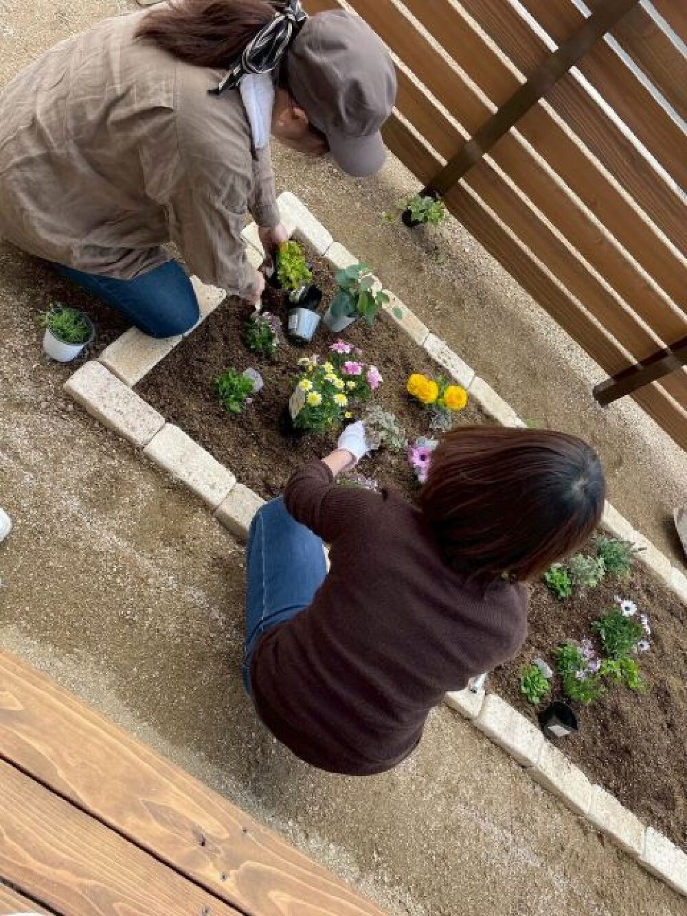 外構工事完成しました。