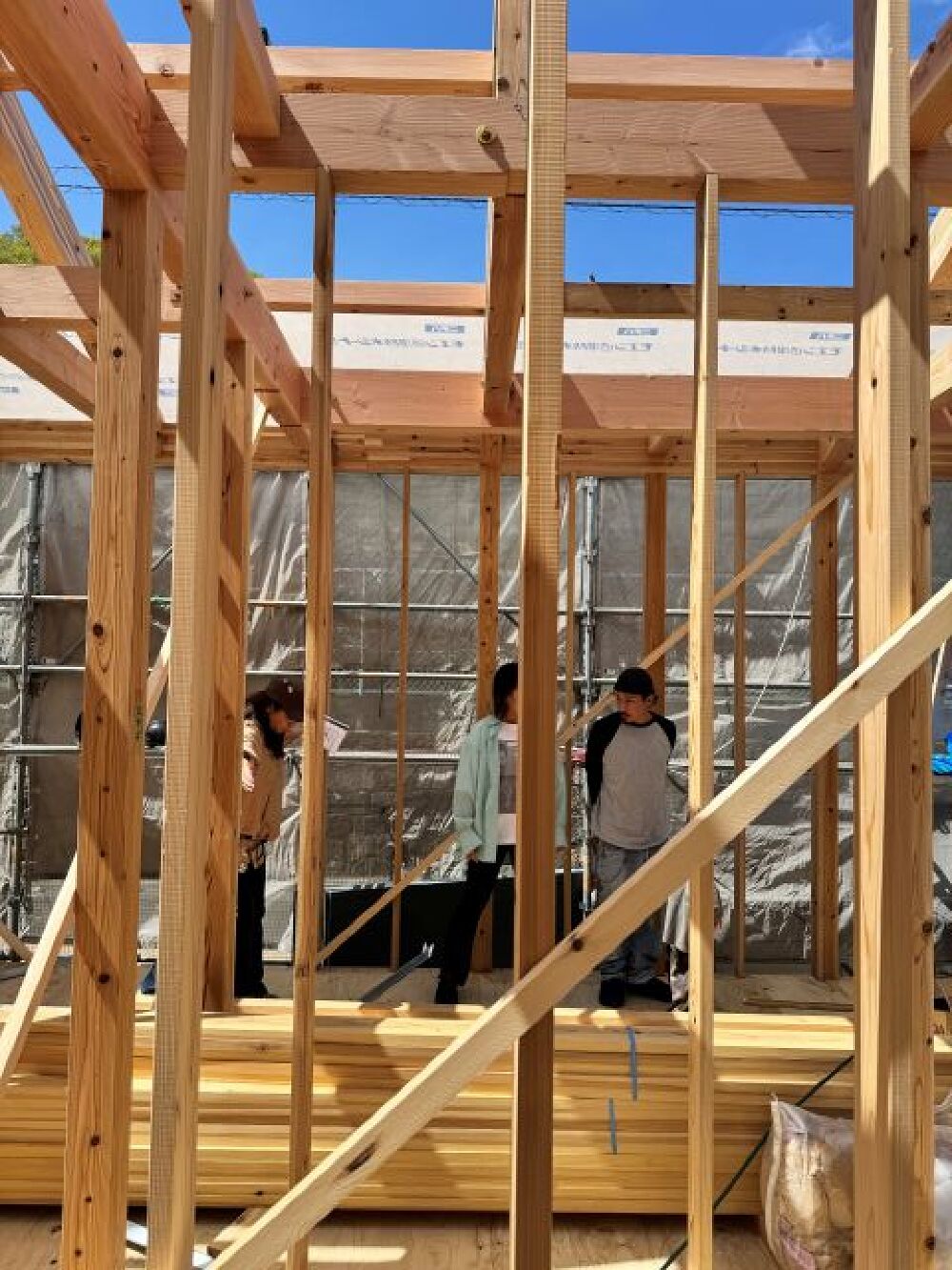 上棟しました⑥