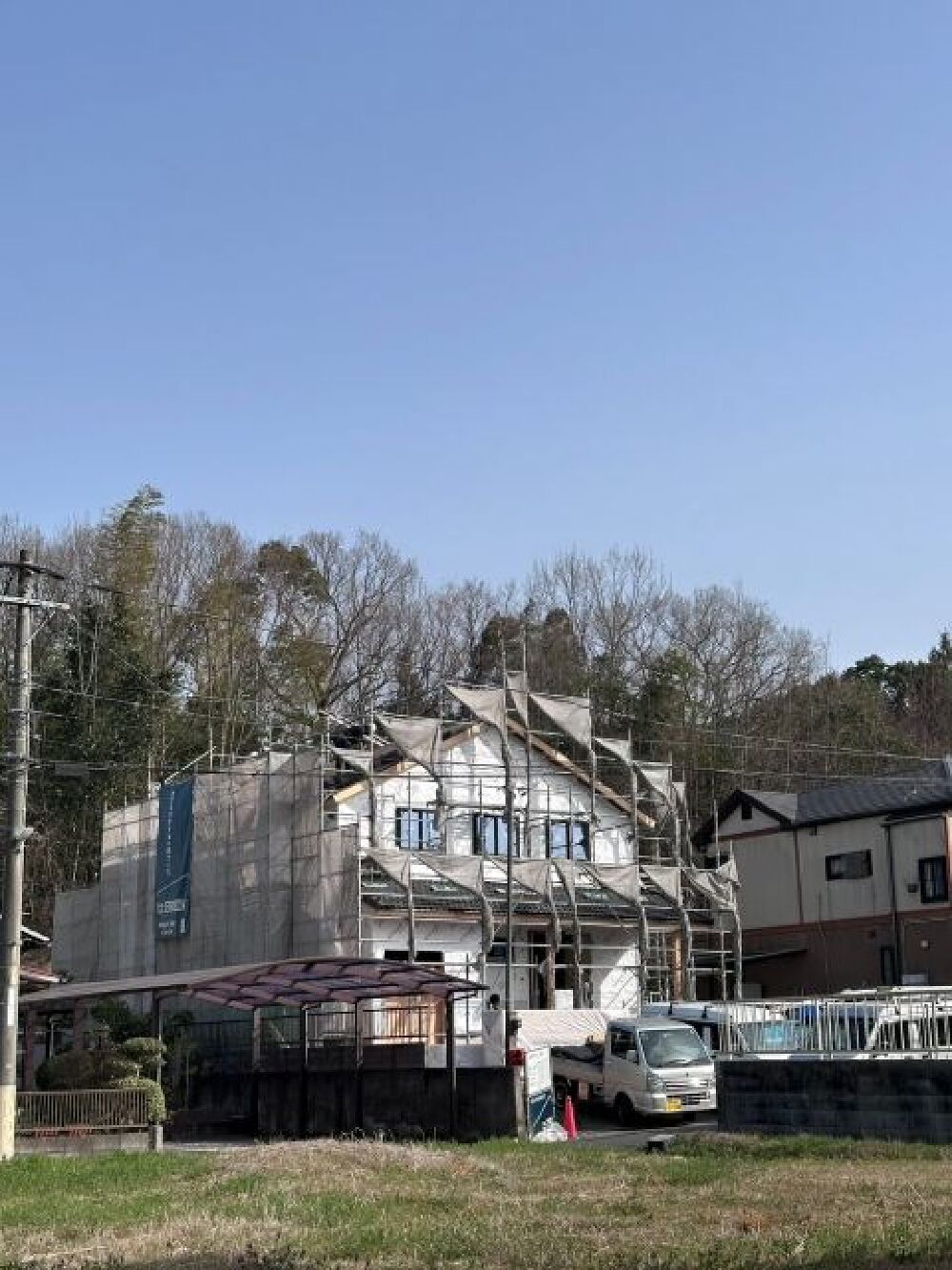 瓦葺きやってます。