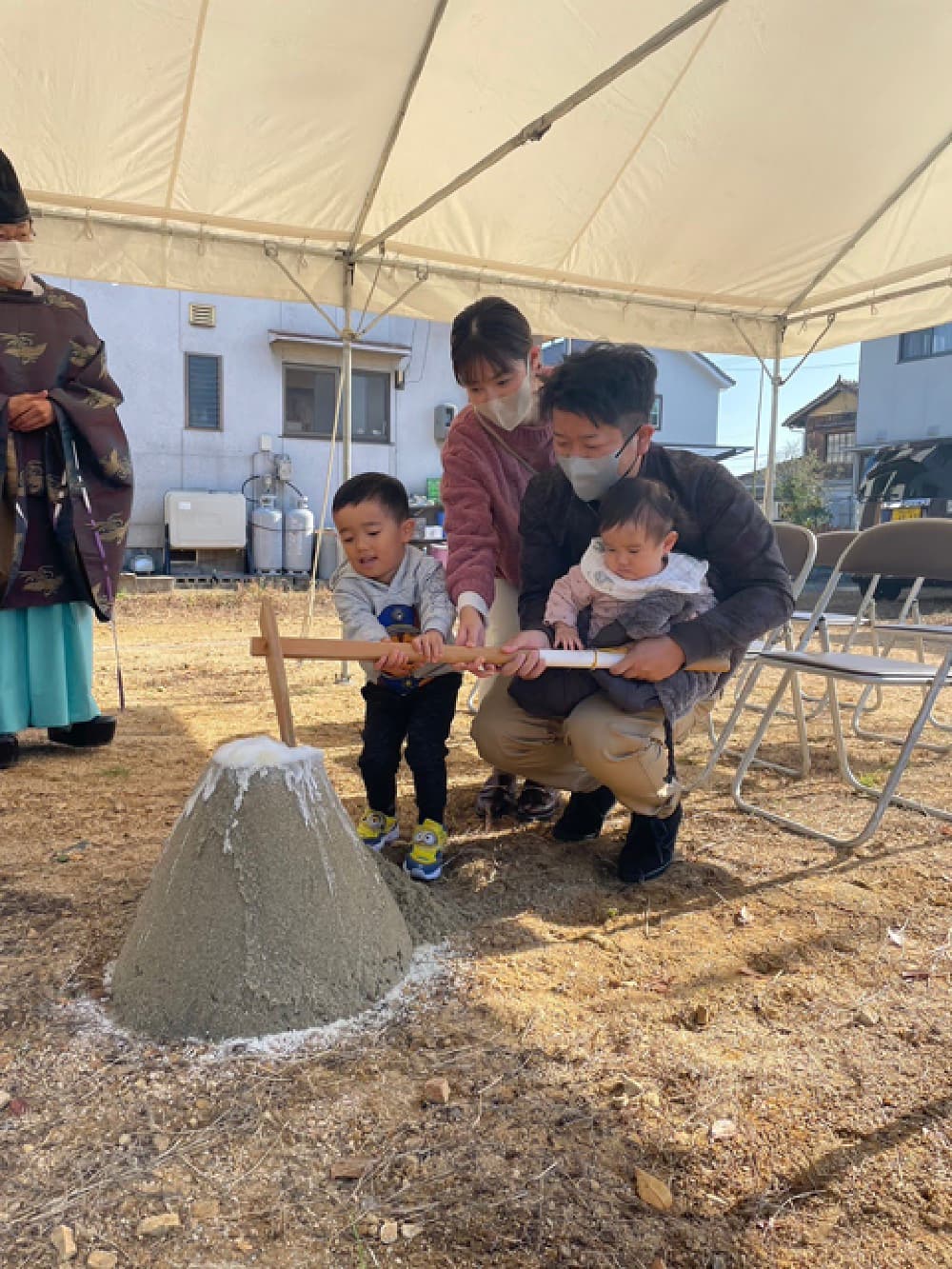 地鎮祭