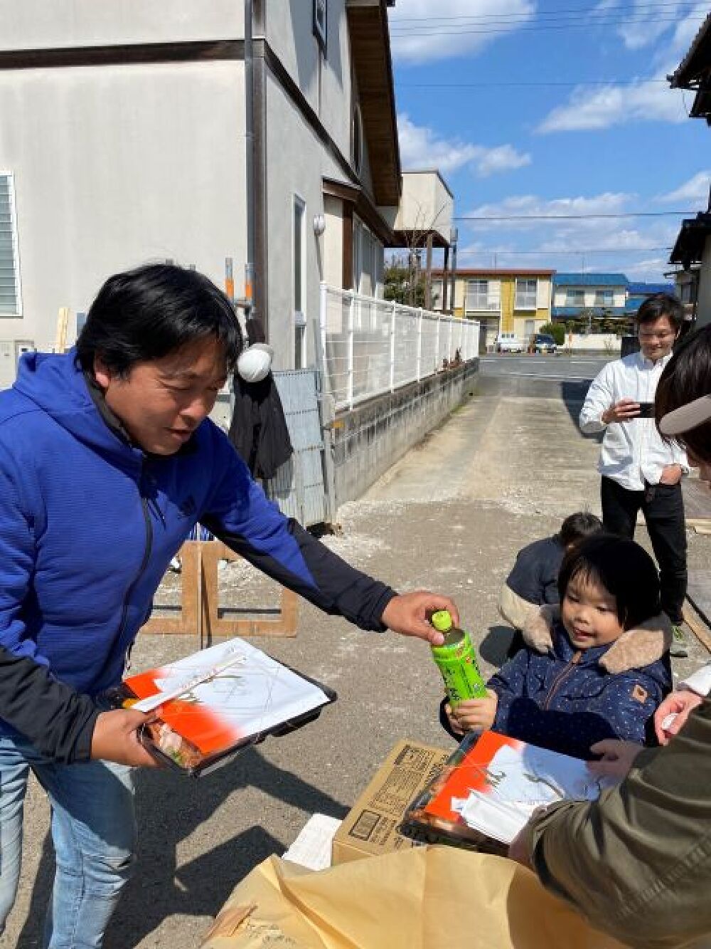 上棟１日め　②