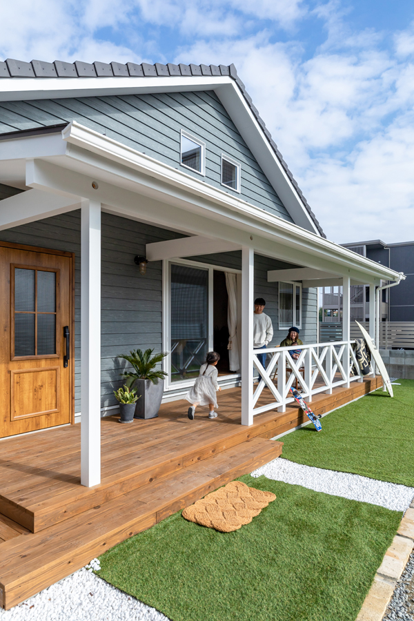 2023年1月限定公開「BROOK's カリフォルニアスタイルハウス」完成見